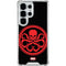 Marvel Captain America Hydra Symbol Galaxy S25 Ultra Clear Case